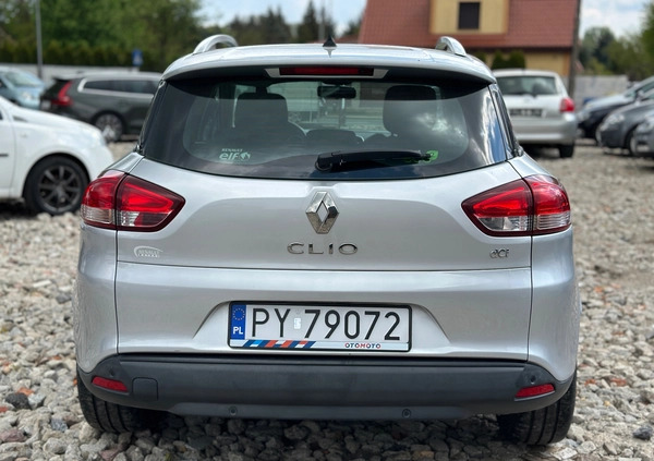 Renault Clio cena 34800 przebieg: 140833, rok produkcji 2017 z Kruszwica małe 172